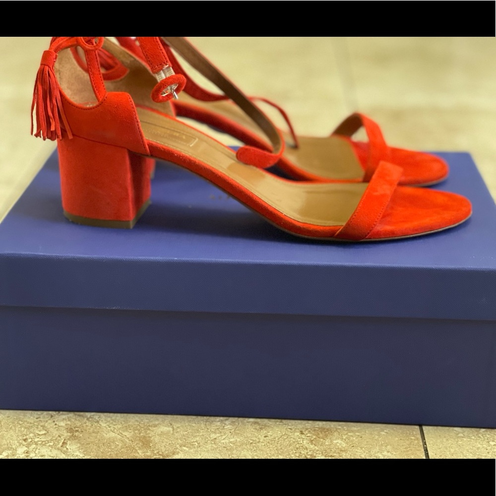 Authentic Aquazzura sandals